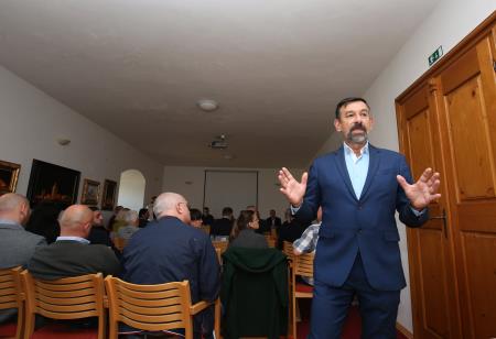 SREČANJE ŽUPANOV ZELENI KRAS IN PRIMORSKO GORANSKA ŽUPANIJA (RRA ZELENI KRAS) 16 FOTO LJUBO VUKELIČ